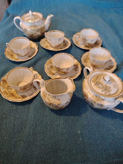 Костен порцелан от русия 1984г