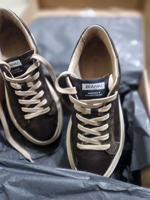 Бянки bianki кецове в кафяво