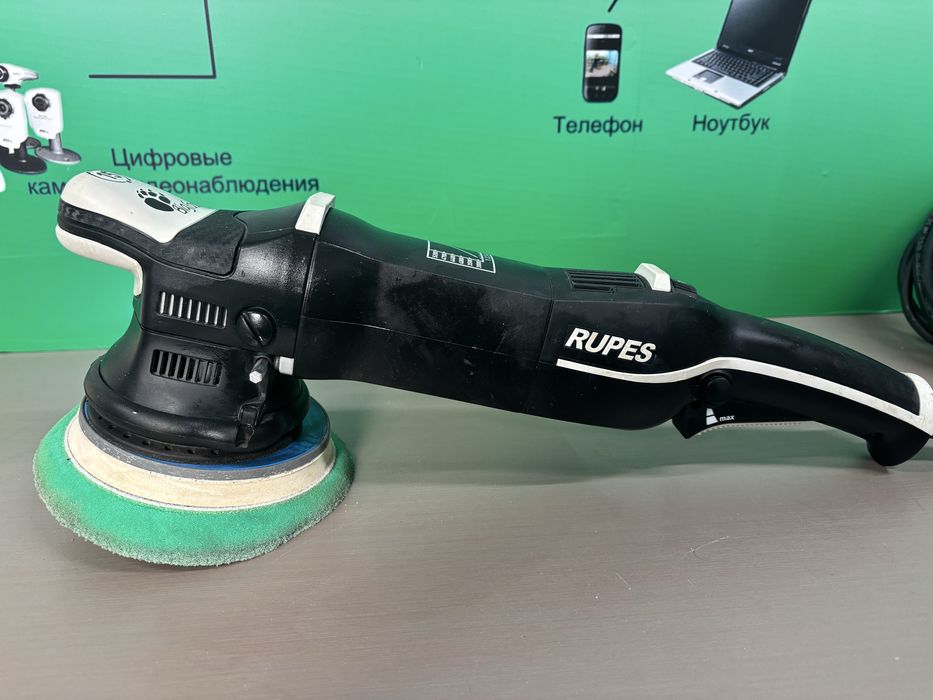 полировочная машина rupes эксцентрик