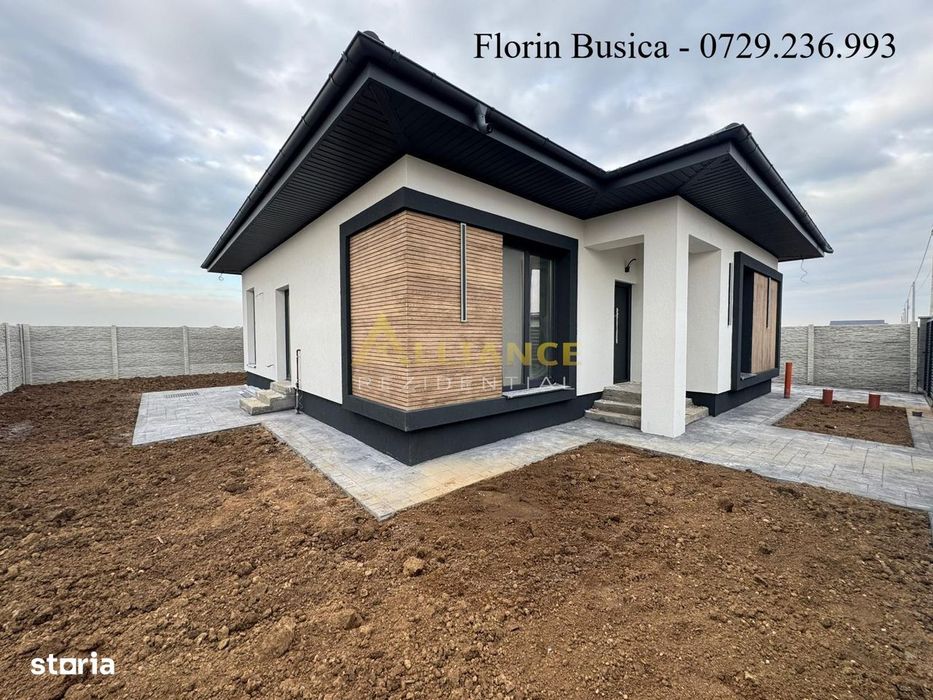 Casa individuala ~ 4 camere 2 bai ~ 375 mp teren ~ 5 minute STV