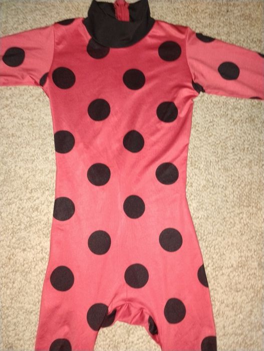Costum carnaval LadyBug Buburuza