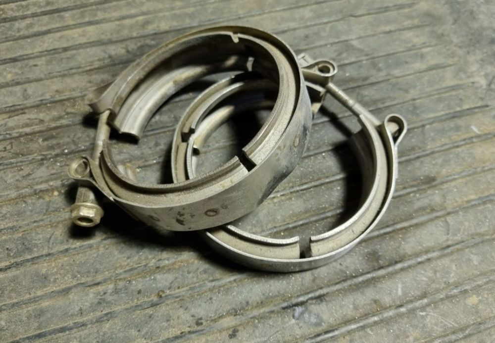 Хомуты на глушилку