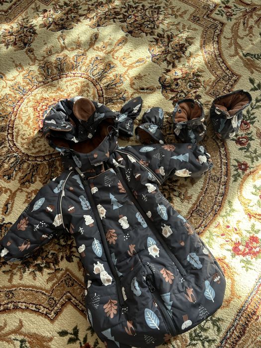 Продаю зимний комбинизон CROKID