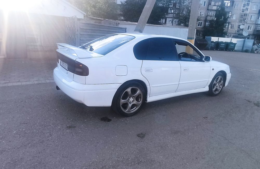 Subaru Legady B4 в отличном состоянии