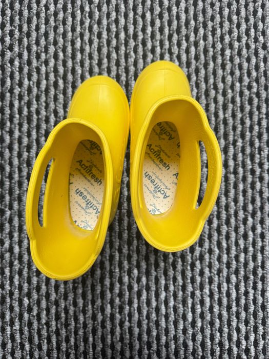 Cizme de ploaie cauciuc, spuma mărime 28/29