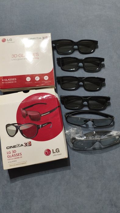 Продам 3D очки для тв