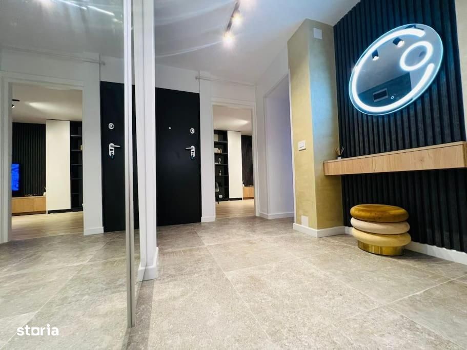 2 camere Frații Golești , mobilat/utilat , finisaje moderne/ PARCARE!