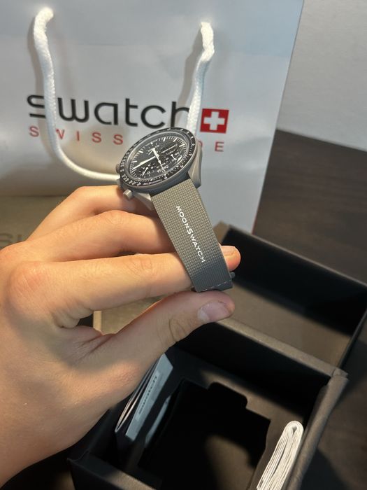 Ceas Omega X Swatch SpeedMaster Mission To Mercury Nou