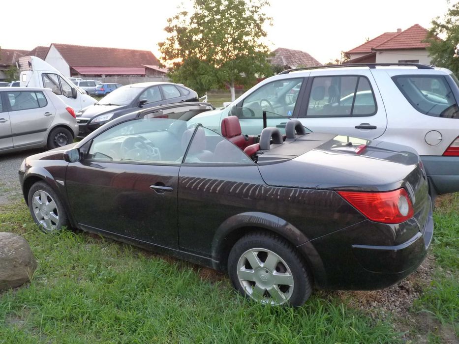 Renault Megane 1.6 cabrio