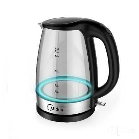 Электрический чайник Midea. Бесплатная доставка*
