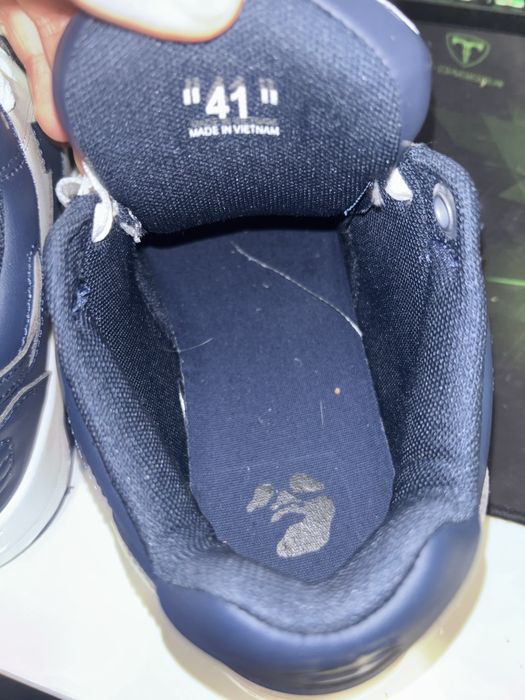 offwhite out of office navy blue