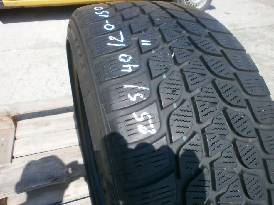 255/40/20 Бриджстоун Близак 2011г 7мм Единичка