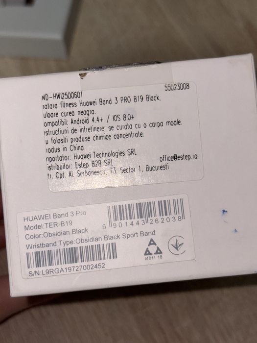 Huawei Band 3 Pro