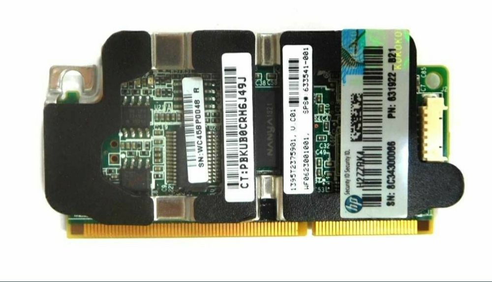 HP Smart Array 631922-B21 512Mb FBWC si P420 1Gb si 2 Gb + baterie