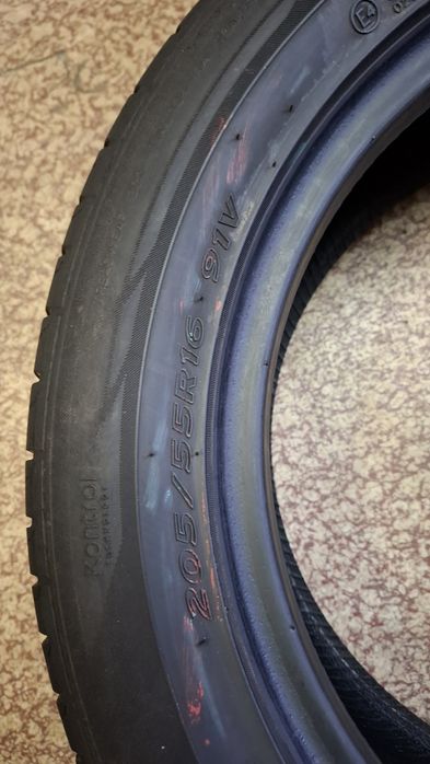 2бр летни гуми Hankook 205 55 16