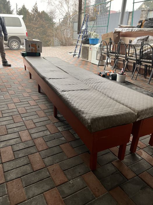 Скамейки самодельные