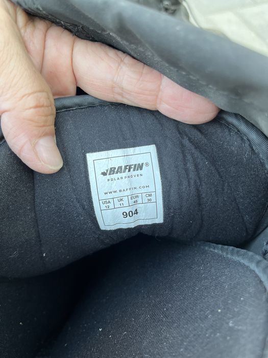 Продам сапоги  Baffin