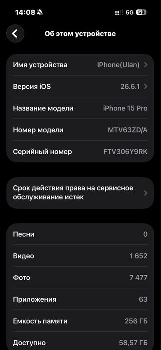 Продаю iPhone 15 Pro СРОЧНО
