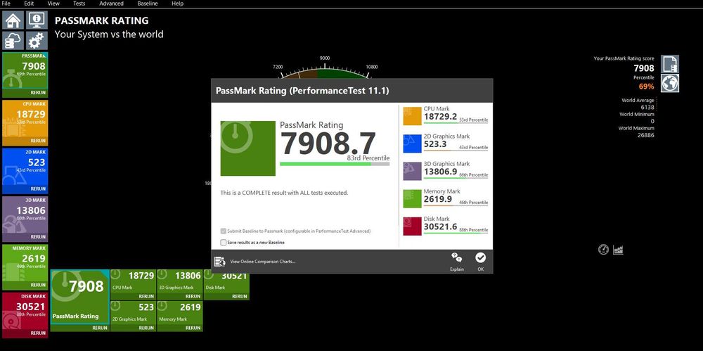 ОТЛИЧЕН! HP Victus 16 - 14-ядрен Intel Core i7-13700H / RTX 4050 / 32GB DDR5 / 144 hz