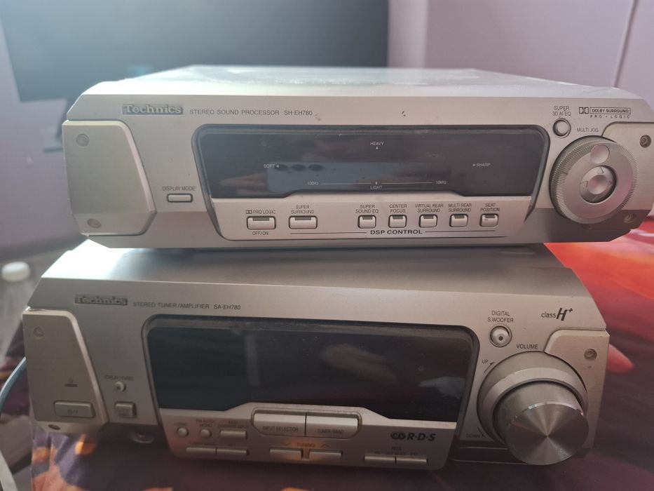 Technics stereo sound  SH-EH780 и  Stereo tuner SA-EH780