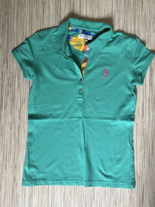 US POLO ASSN блуза М размер
