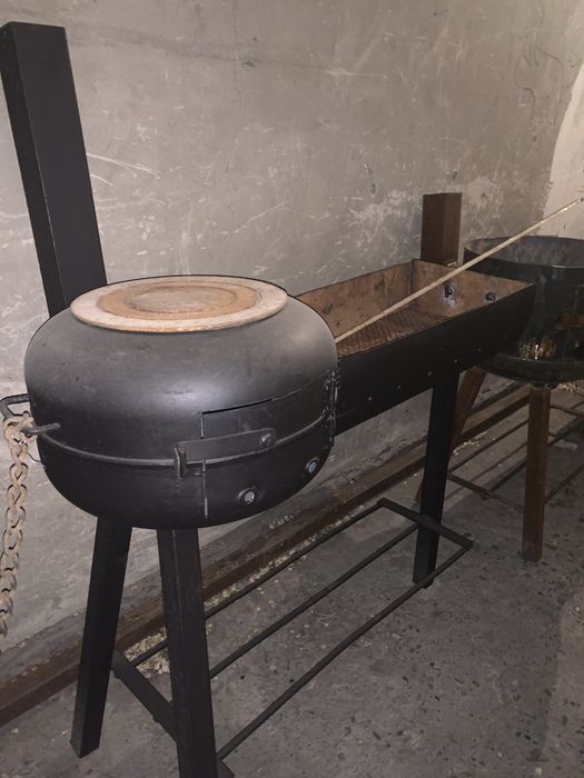 Печьки буржуйки мангал