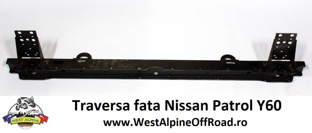 Traversa fata Frontala trager Nissan Patrol Y60 - Heavy Duty Segment