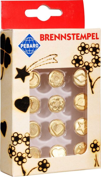 пирограф, електрически с 9 накрайника, печати, гравиране, Германия