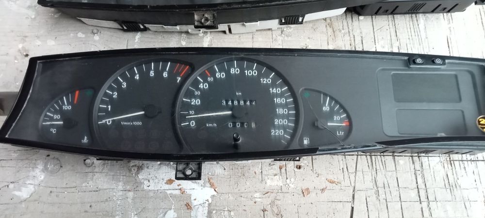 Шиток прибор омега