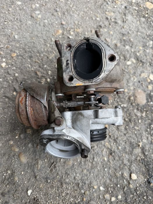 Турбо BMW E46 320D 150кс