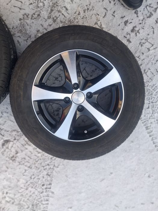 Диски с резиной. R14.4×98