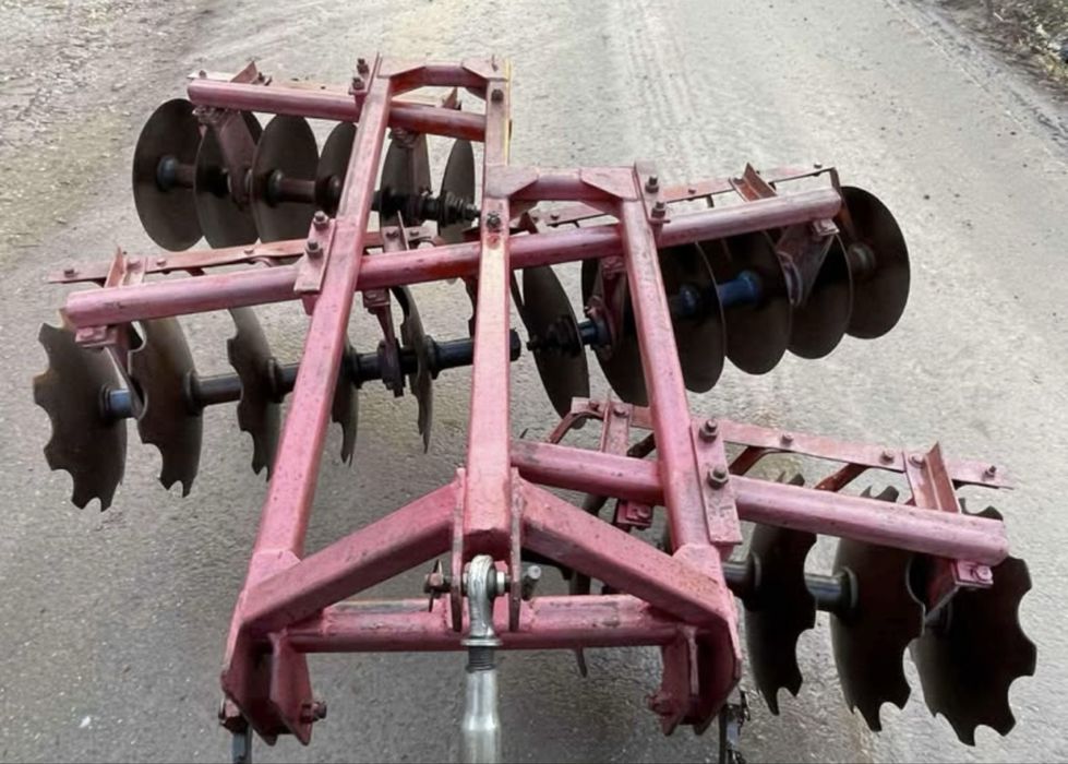 Disc agricol 2.20 purtat pe rulmenti