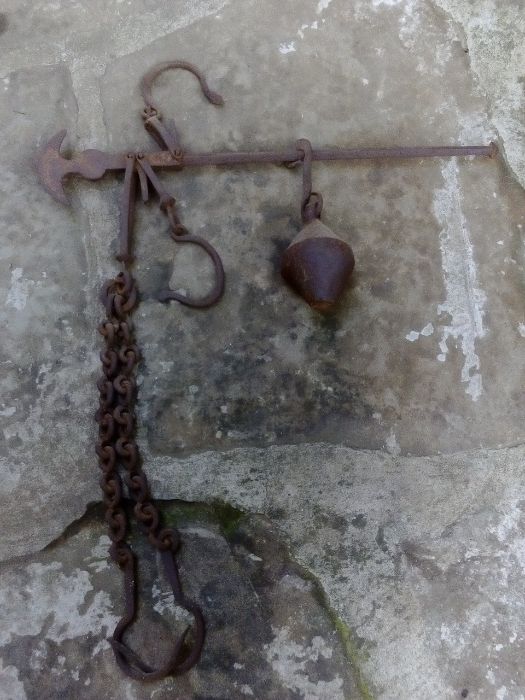 Антики крина паланца ножица