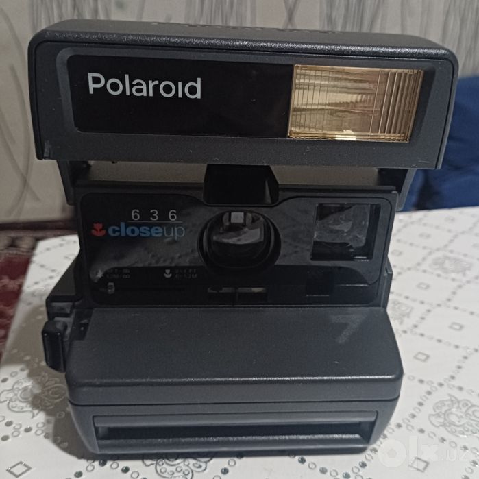 Фотоаппарат Polaroid 636 Closeup (винтаж)
