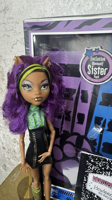 Монстер хай Monster high Клодин Хоулин