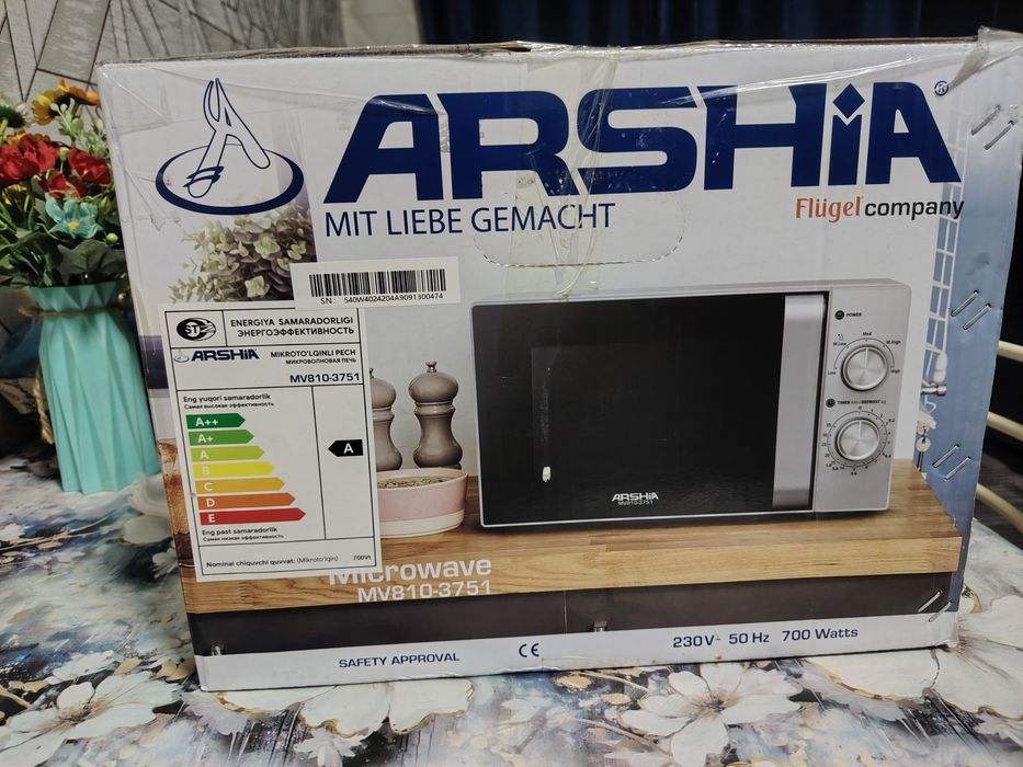 Orginal Arshia mikrovolnovka