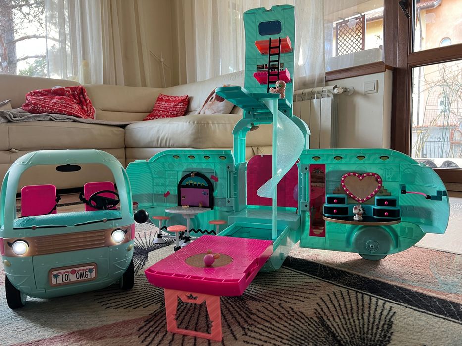 Кемпер на кукли 4 в 1 LOL OMG Party
