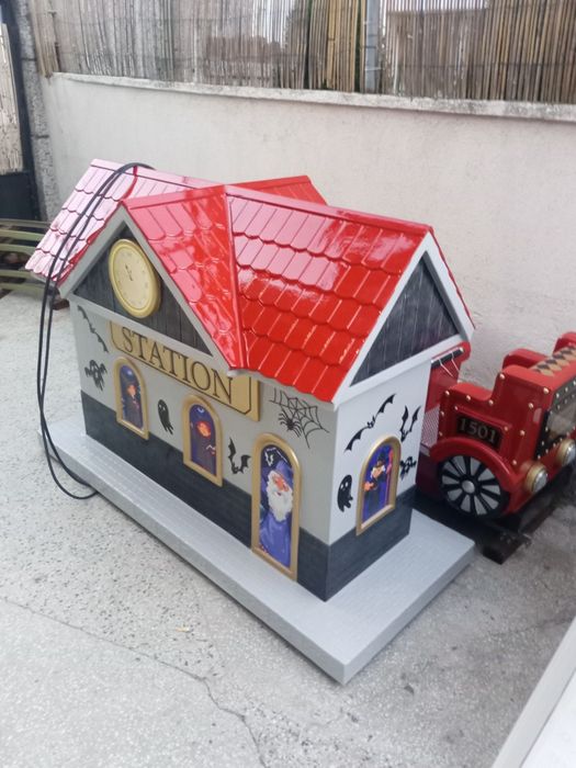 Съвместна Дейност(Детски атракциони)