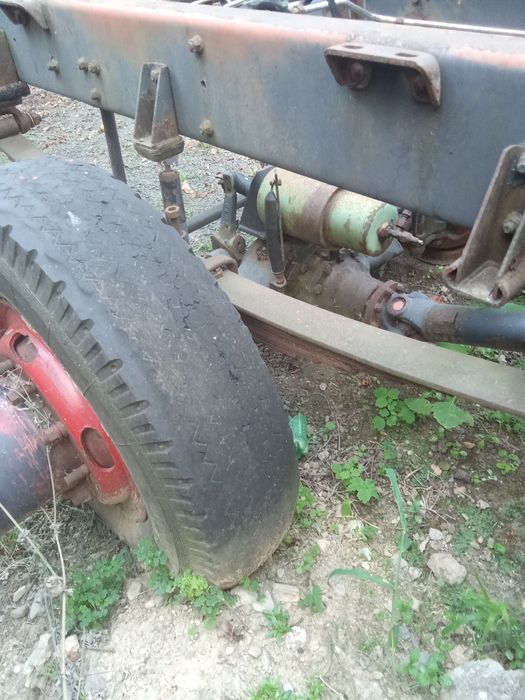 Vând cutie viteze ZF și diferențial MAN 1