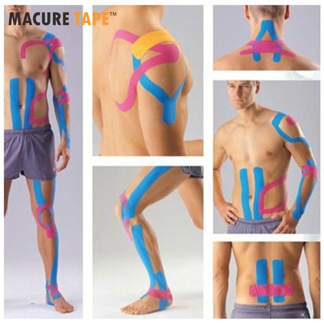 Тейп Kinesiology Tape