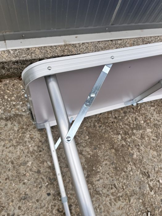 Сгъваема маса 90х60 120x60 къмпинг със столчета