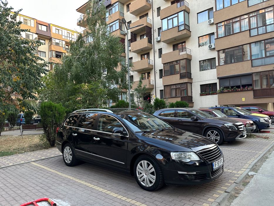 Vând Volkswagen Passat b6 întreținut An 2007 motor 2.0 diesel masina tinuta la garaj