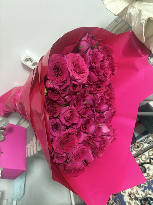 Букет цветов бу