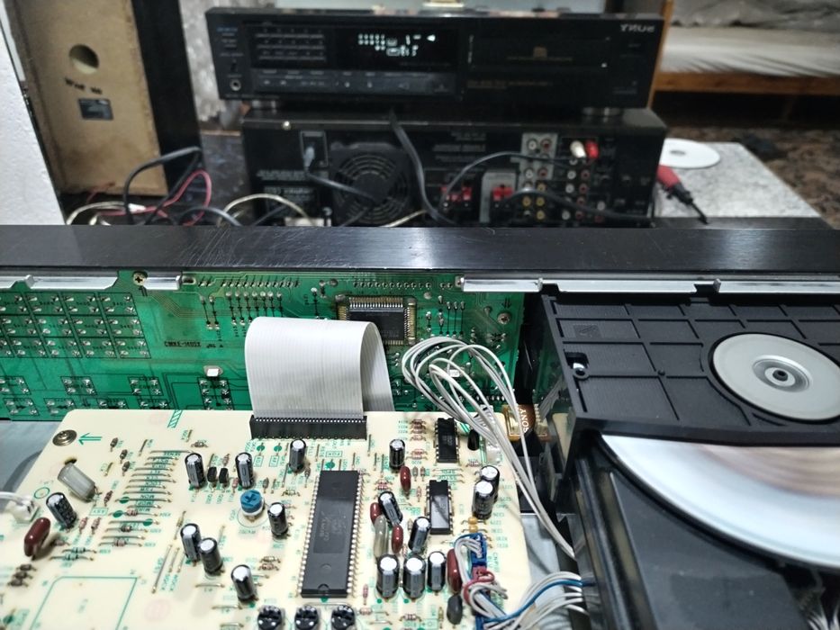 CD player deck Sony cdp-590