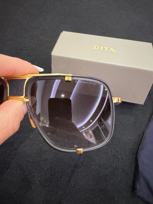 Dita MACH five DRX 2087 a blk GLD 64