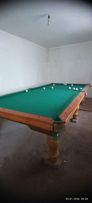 Бильярд сотилади