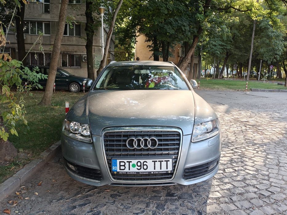 Vând audi A6 2009