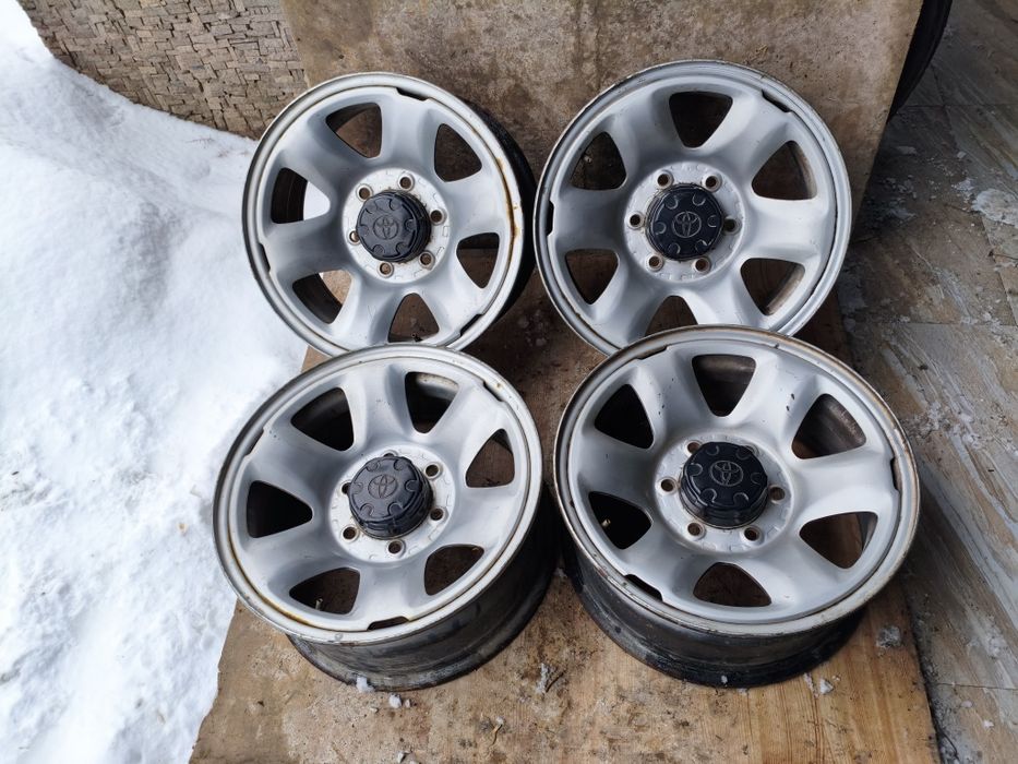 Диски R16 / 6x139.7 Toyota