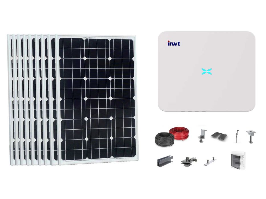 OFERTA SPECIALA 39.100 Lei (tva inclus ) 20kW ON-GRID, TRIFAZIC .