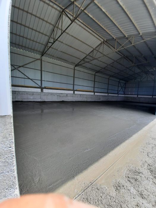 Spalatorii, hale cereale, drumuri betonate, parcari auto,beton elicopt